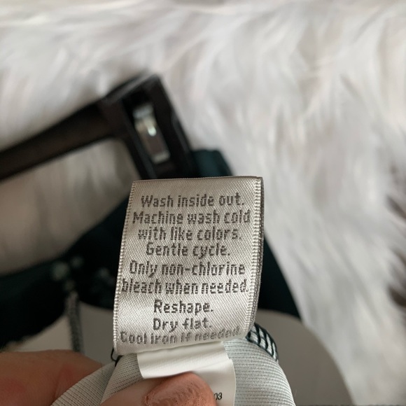 π₯~ Lauren Conrad Runway Green Floral Skirt Size 2 ~ π₯ - Picture 7 of 9